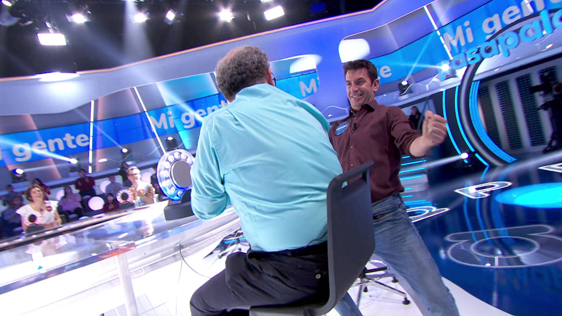 El perreo de Arturo Valls eclipsa la victoria de Valeria Ros en ‘La Pista’