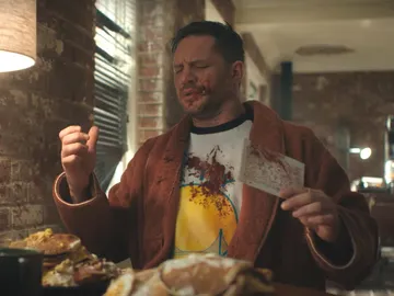 Tom Hardy en 'Venom: Habrá matanza' Tom Hardy en 'Venom: Habrá matanza'