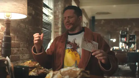 Tom Hardy en 'Venom: Habrá matanza' Tom Hardy en 'Venom: Habrá matanza'