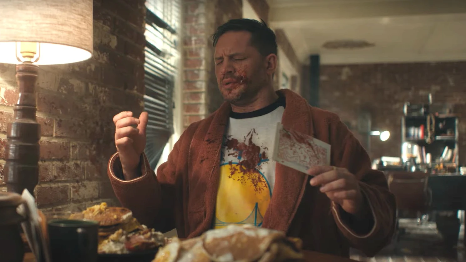 Tom Hardy en 'Venom: Habr&aacute; matanza'