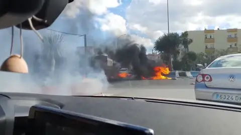 Altercados en La Línea Altercados en La Línea