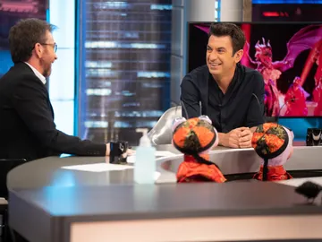Arturo Valls revela la posible multa por infringir el contrato de confidencialidad en 'Mask Singer' Arturo Valls revela la posible multa por infringir el contrato de confidencialidad en 'Mask Singer'