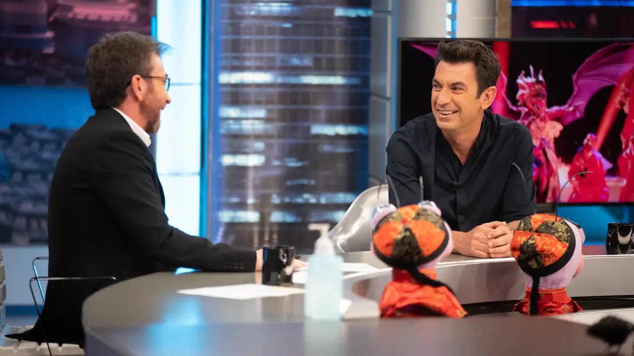 Arturo Valls revela en 'El Hormiguero 3.0' la increíble multa por revelar secretos de 'Mask Singer'