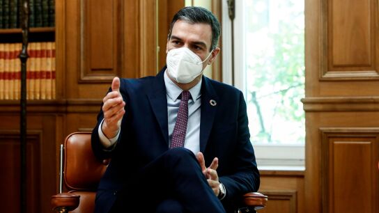 laSexta Noticias 14:00 (13-05-21) S&aacute;nchez anuncia la llegada de 13 millones de vacunas Pfizer en junio: "Vamos en l&iacute;nea recta a la inmunidad de grupo"