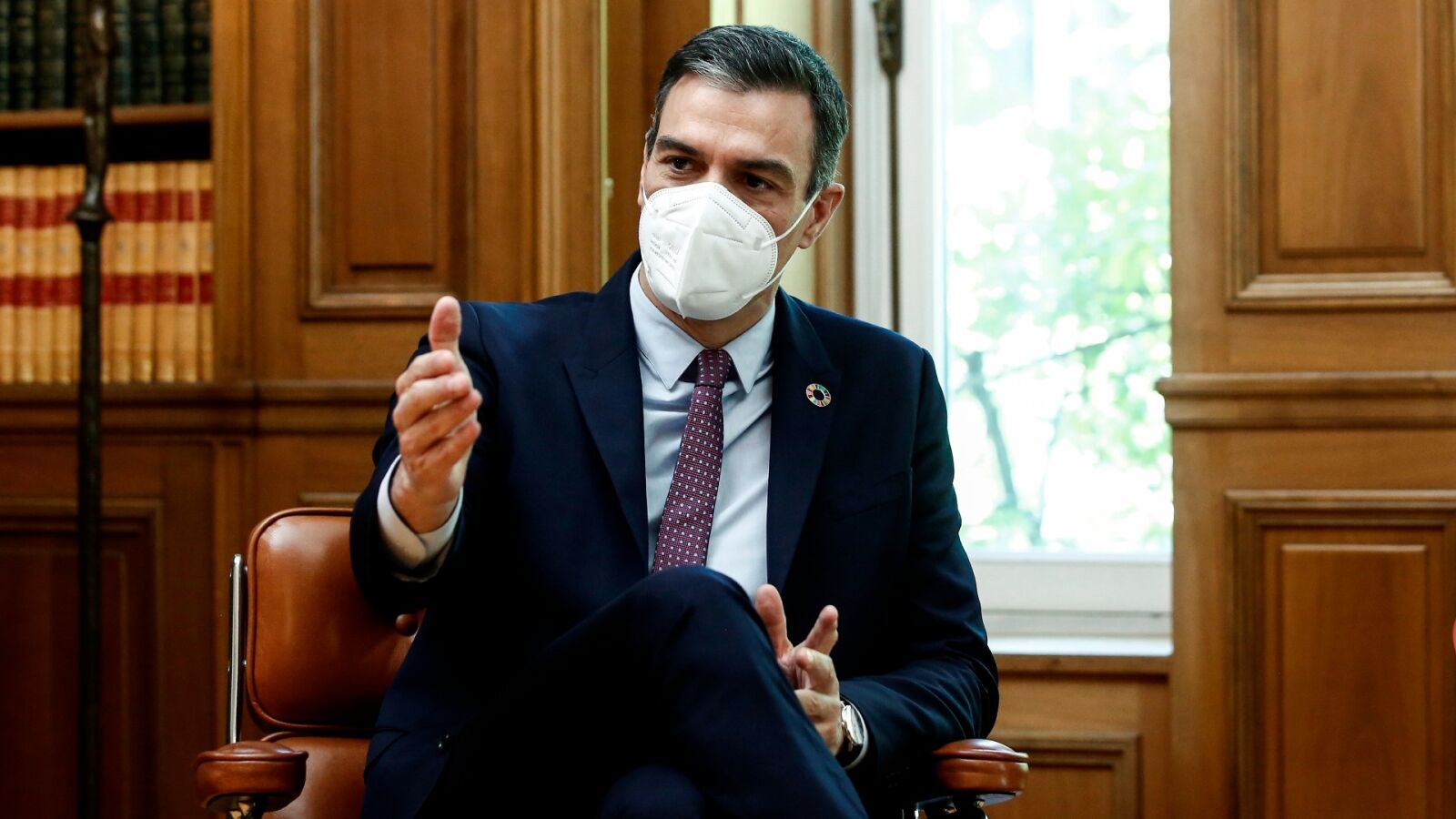 Pedro Sánchez: 