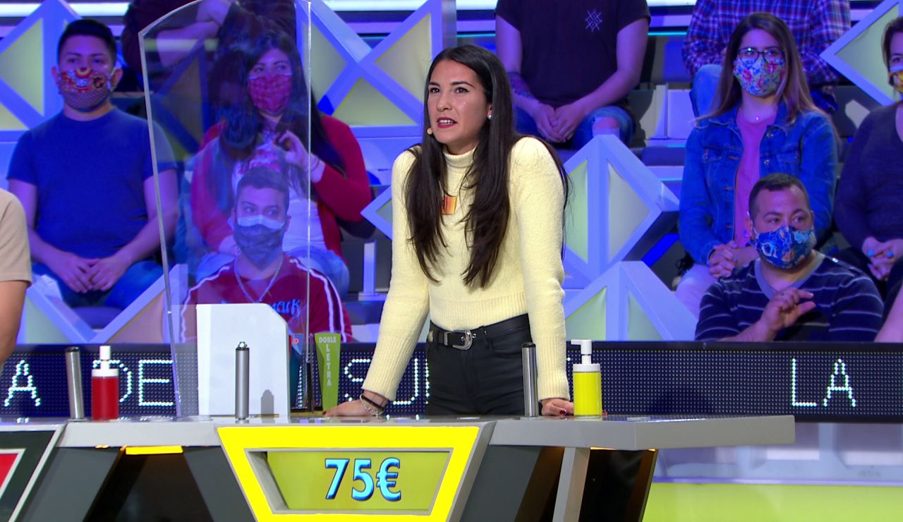 ¡La avaricia rompe el saco! María, obligada a dar 200 y encima, falla al resolver el panel ¡La avaricia rompe el saco! María, obligada a dar 200 y encima, falla al resolver el panel