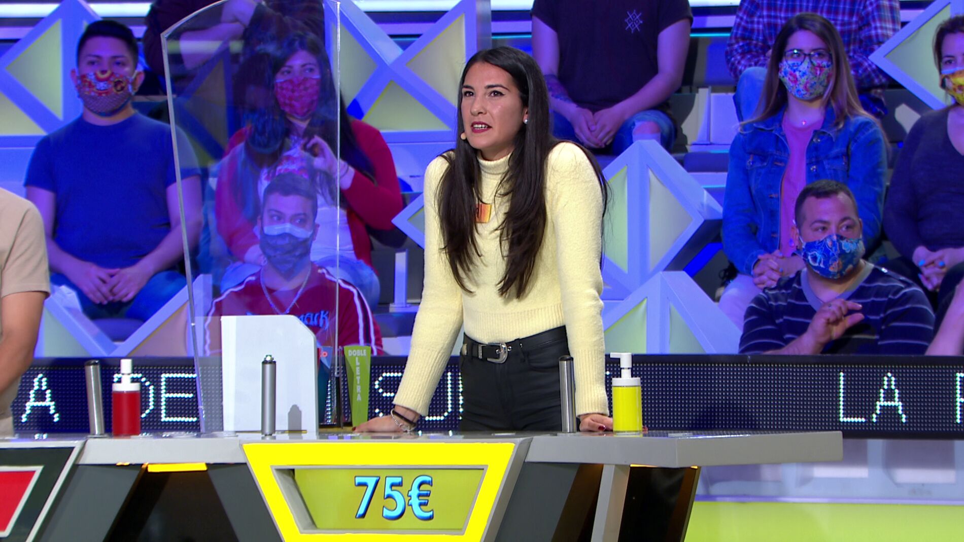 &iexcl;La avaricia rompe el saco! Mar&iacute;a, obligada a dar 200 y encima, falla al resolver el panel