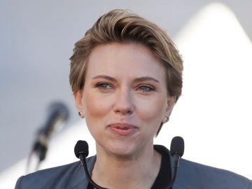 Scarlett Johansson en una foto de archivo