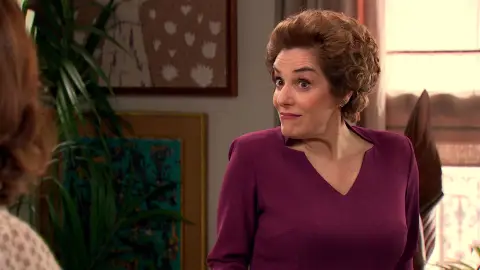 Benigna, ciega y embelesada: “Ese hombre está loco por mí” Benigna, ciega y embelesada: “Ese hombre está loco por mí”