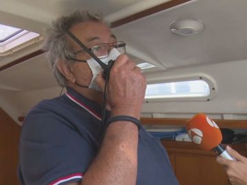 Capitán de barco en Tenerife 