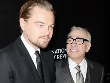 Leonardo DiCaprio y Martin Scorsese Leonardo DiCaprio y Martin Scorsese