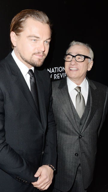 Leonardo DiCaprio y Martin Scorsese 