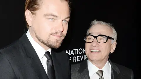 Leonardo DiCaprio y Martin Scorsese Leonardo DiCaprio y Martin Scorsese