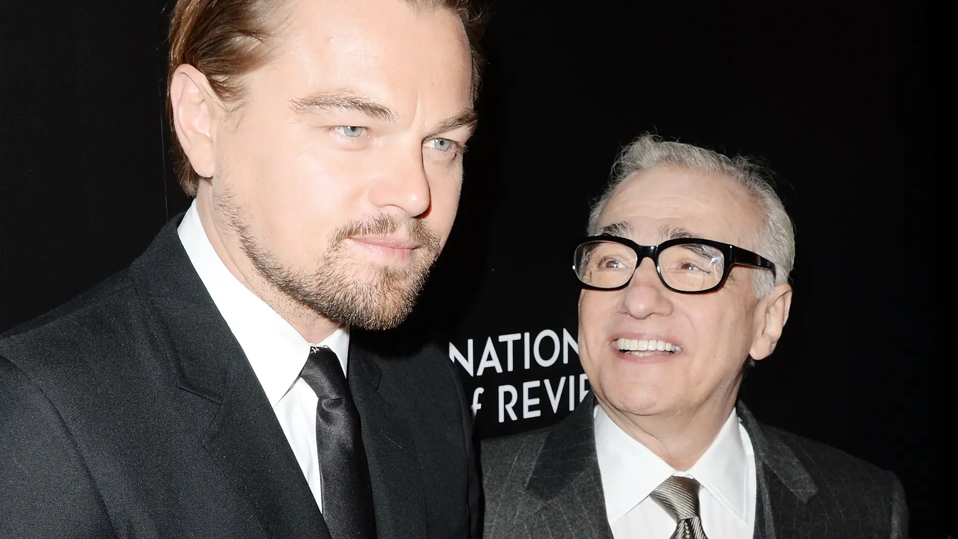 Leonardo DiCaprio y Martin Scorsese 
