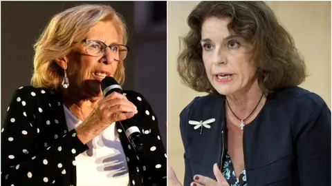 Manuela Carmena y Ana Botella recibirán la Medalla de Honor de Madrid Manuela Carmena y Ana Botella recibirán la Medalla de Honor de Madrid