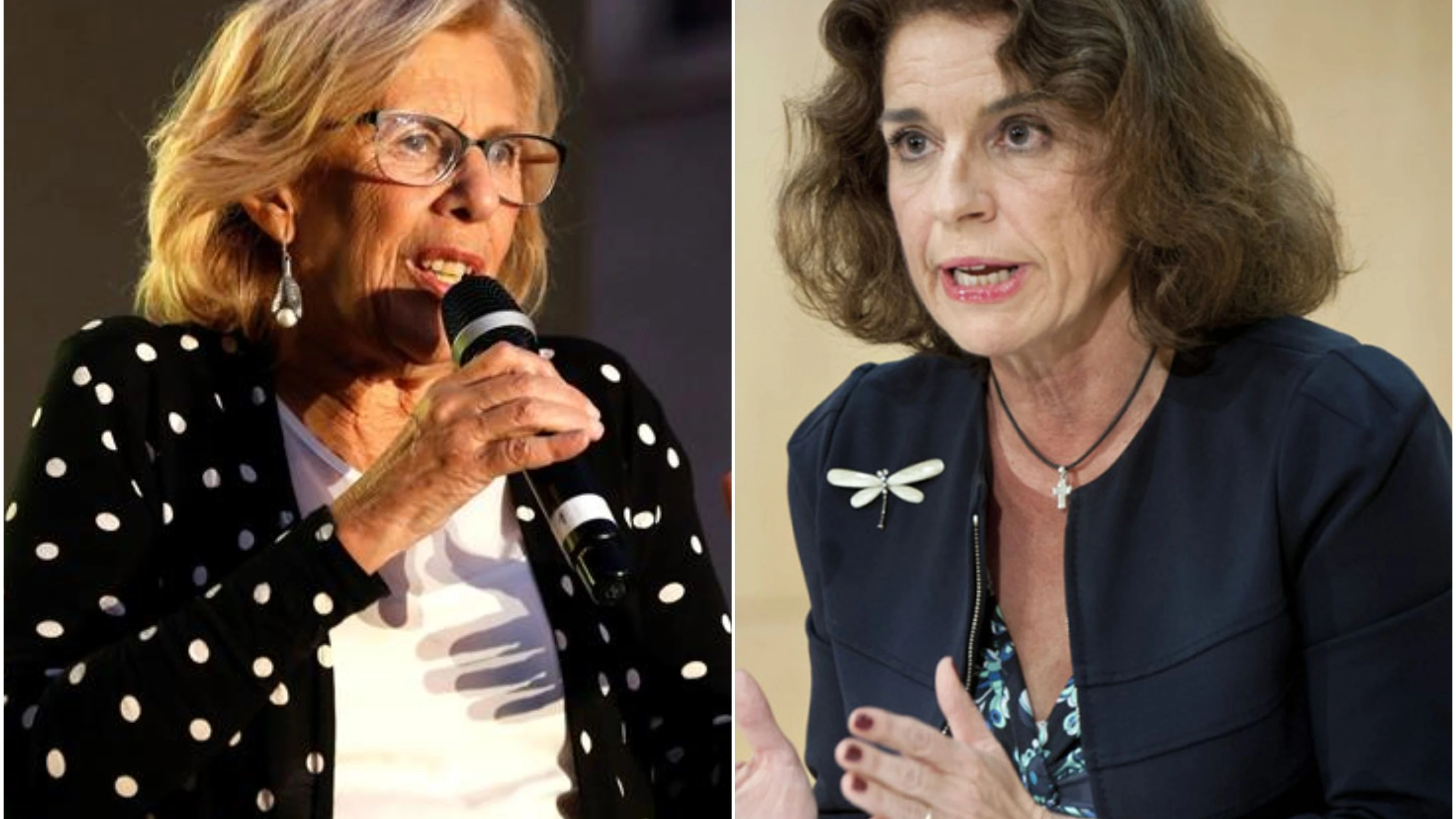 Manuela Carmena y Ana Botella recibirán la Medalla de Honor de Madrid Manuela Carmena y Ana Botella recibirán la Medalla de Honor de Madrid