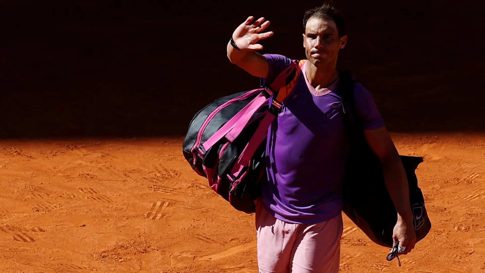 Rafa Nadal: "No s&eacute; si participar&eacute; en los Juegos Ol&iacute;mpicos de Tokio"
