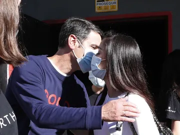 Julia Janeiro y su padre, Jesulín de Ubrique Julia Janeiro y su padre, Jesulín de Ubrique