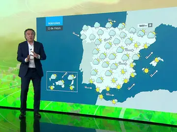 Previsión 11 mayo La previsión