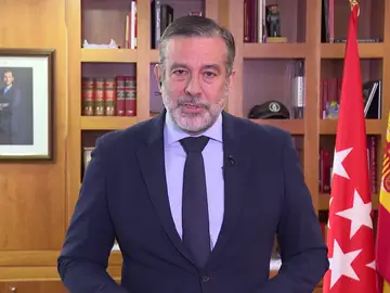 Espejo Público (11-05-21) Enrique López, sobre los botellones en Madrid: "Nuestros servicios jurídicos nos aconsejaron no restringir la movilidad nocturna" Espejo Público (11-05-21) Enrique López, sobre los botellones en Madrid: "Nuestros servicios jurídicos nos aconsejaron no restringir la movilidad nocturna"