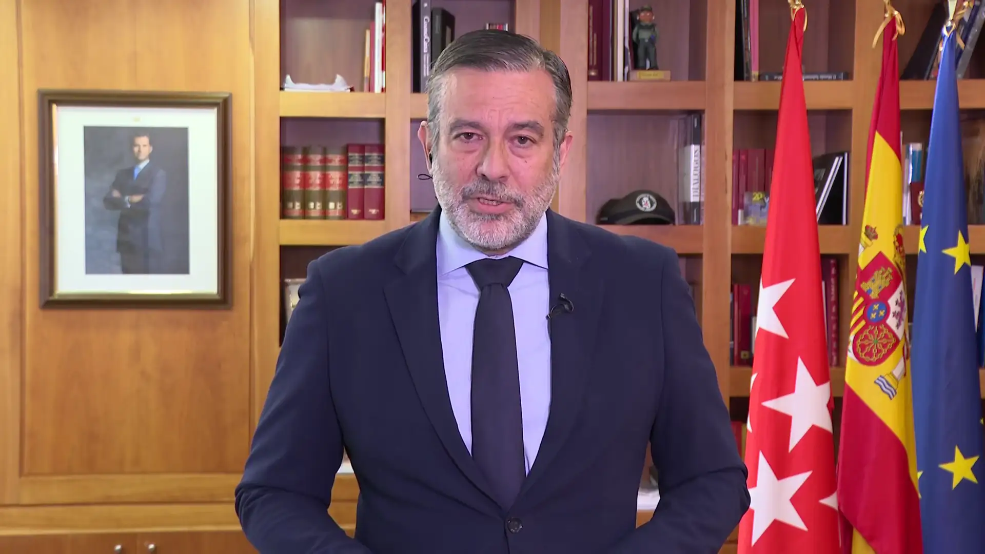 Espejo P&uacute;blico (11-05-21) Enrique L&oacute;pez, sobre los botellones en Madrid: "Nuestros servicios jur&iacute;dicos nos aconsejaron no restringir la movilidad nocturna" 