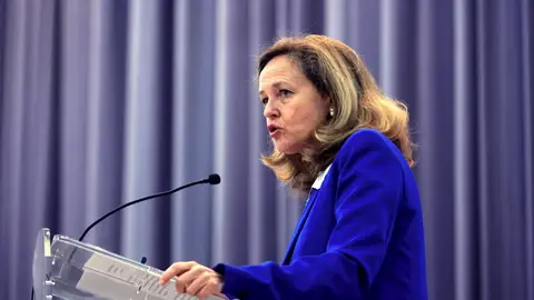 La vicepresidenta segunda del Gobierno y ministra de Asuntos Económicos y Transformación Digital, Nadia Calviño La vicepresidenta segunda del Gobierno y ministra de Asuntos Económicos y Transformación Digital, Nadia Calviño