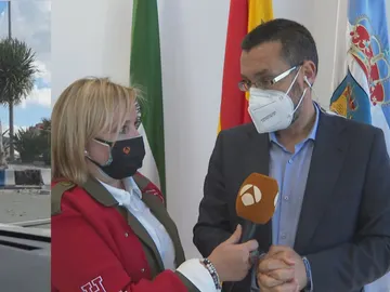 Juan Franco, alcalde de la Línea de la Concepción Juan Franco, alcalde de la Línea de la Concepción