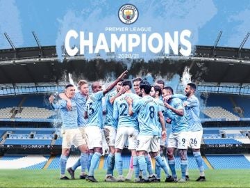 El Manchester City conquista la séptima Premier League de su historia