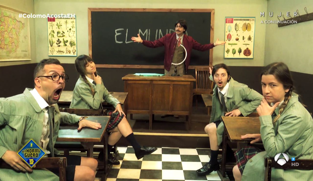 Luis Piedrahita 'engaña' a Toni Acosta y Fernando Colomo con sus trucos de magia Luis Piedrahita 'engaña' a Toni Acosta y Fernando Colomo con sus trucos de magia