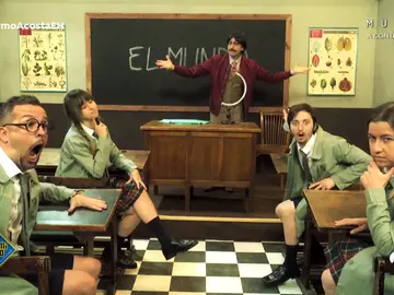 Luis Piedrahita 'engaña' a Toni Acosta y Fernando Colomo con sus trucos de magia Luis Piedrahita 'engaña' a Toni Acosta y Fernando Colomo con sus trucos de magia