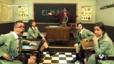 Luis Piedrahita 'engaña' a Toni Acosta y Fernando Colomo con sus trucos de magia