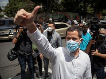 Guaidó se "abre" a negociar con Maduro para "salvar" a Venenzuela 