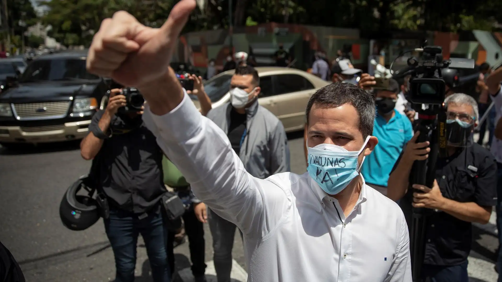 Guaidó se "abre" a negociar con Maduro para "salvar" a Venenzuela Guaidó se "abre" a negociar con Maduro para "salvar" a Venenzuela