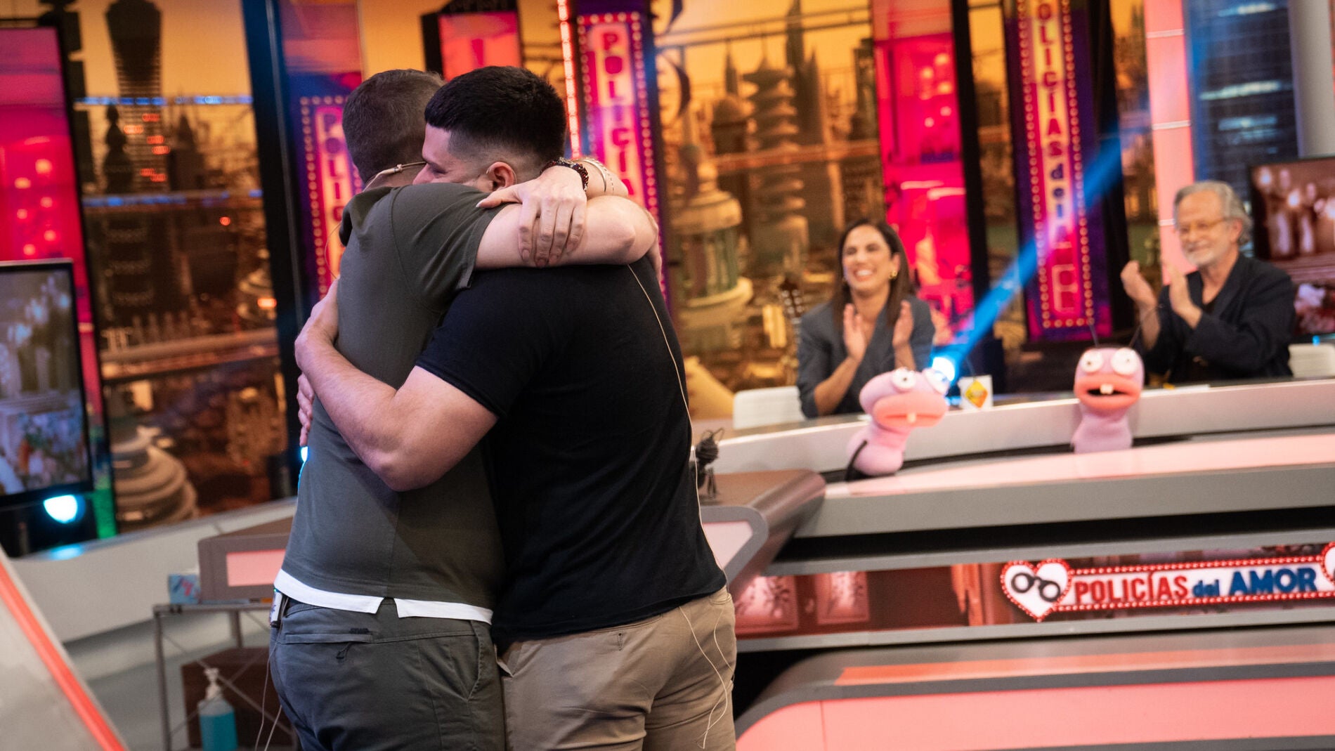 Trancas y Barrancas retan a Toni Acosta y Fernando Colomo: ¿serán tan expertos en parejas como parecen?