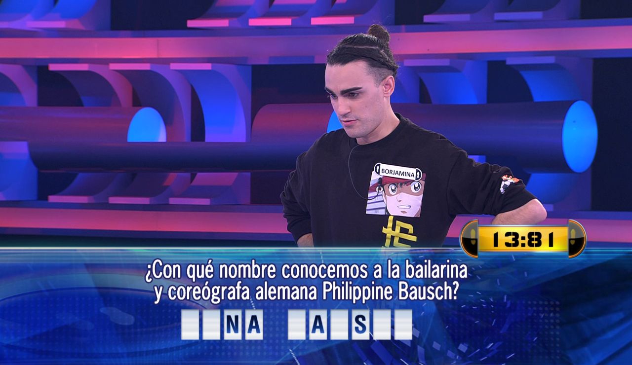 ¡Salvado por casualidad! Borja juega con el peligro en su programa 25 en ‘¡Ahora caigo!’ ¡Salvado por casualidad! Borja juega con el peligro en su programa 25 en ‘¡Ahora caigo!’