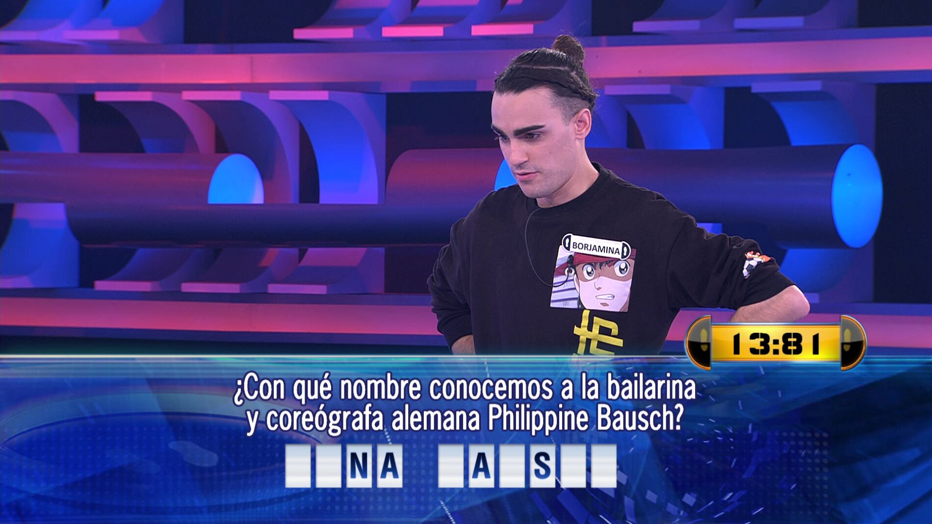 ¡Salvado por casualidad! Borja juega con el peligro en su programa 25 en ‘¡Ahora caigo!’