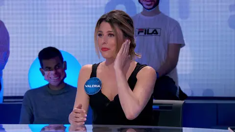 ¿Dejaría Valeria Ros ‘Zapeando’ por ‘Pasapalabra’? Así ha contestado a Roberto Leal ¿Dejaría Valeria Ros ‘Zapeando’ por ‘Pasapalabra’? Así ha contestado a Roberto Leal