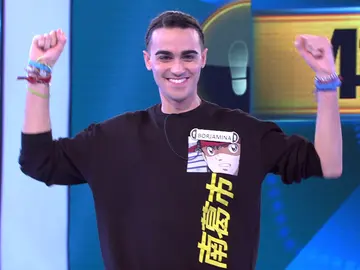 ¡Borja se lleva 41.002 euros! Rompe al fin su maldición con el Duelo Final en ‘¡Ahora caigo!’ ¡Borja se lleva 41.002 euros! Rompe al fin su maldición con el Duelo Final en ‘¡Ahora caigo!’