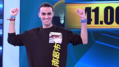 ¡Borja se lleva 41.002 euros! Rompe al fin su maldición con el Duelo Final en ‘¡Ahora caigo!’ 