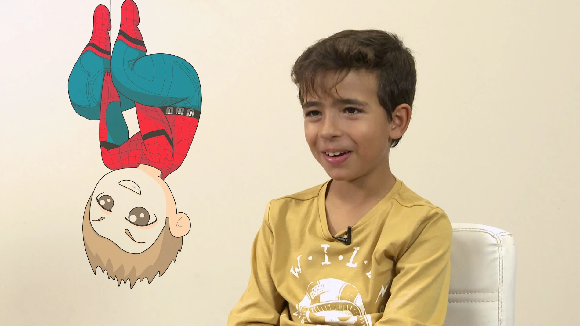 Los talents de 'La Voz Kids' eligen su superpoder: "Spiderman, volar o transmitir"