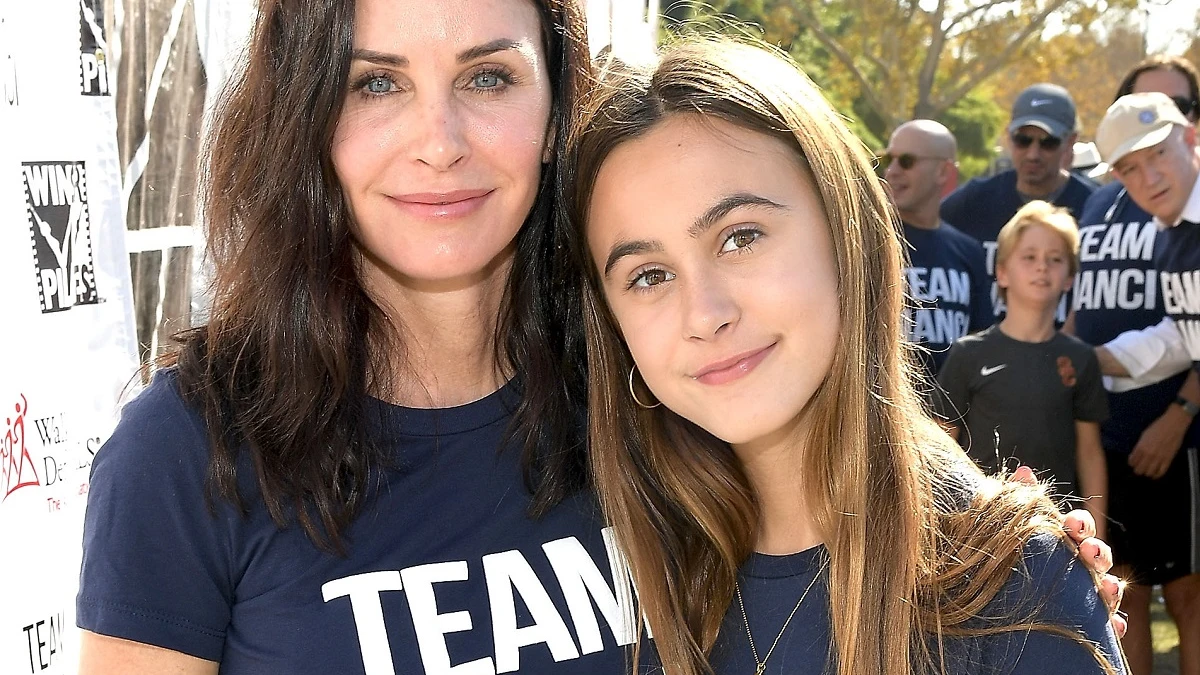 Courteney Cox y su hija Coco Arquette Courteney Cox y su hija Coco Arquette