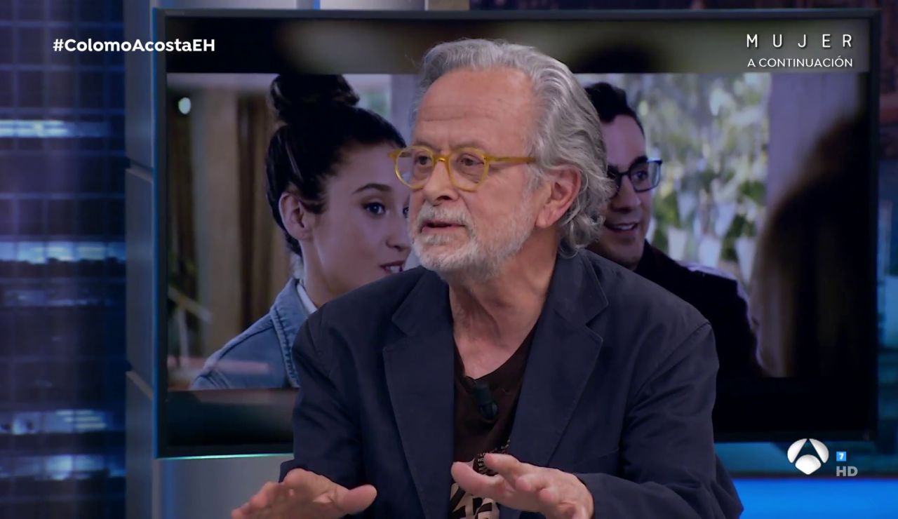Fernando Colomo habla claro sobre el poliamor: "Lo practica mucha más gente de la que imaginamos" Fernando Colomo habla claro sobre el poliamor: "Lo practica mucha más gente de la que imaginamos"