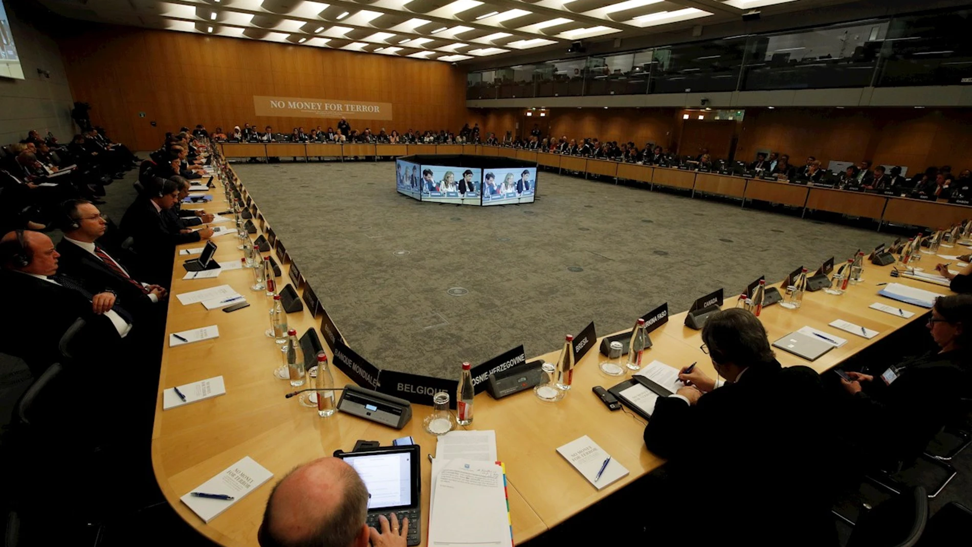 La sede de la OCDE en París, en una imagen de archivo
