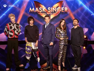 Javier Calvo, Javier Ambrossi, Arturo Valls, Paz Vega y José Mota Javier Calvo, Javier Ambrossi, Arturo Valls, Paz Vega y José Mota