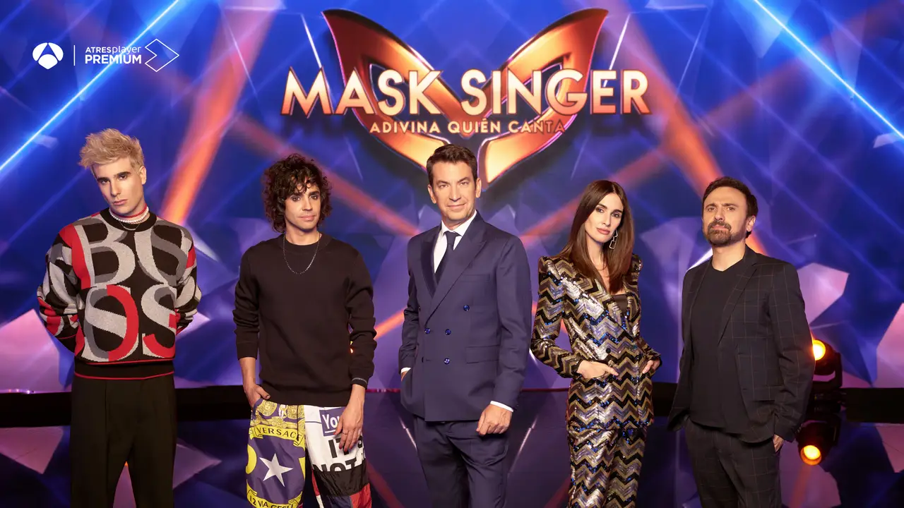 El lunes, conocerás todas las claves de la nueva temporada en 'Mask Singer conoce a las máscaras'