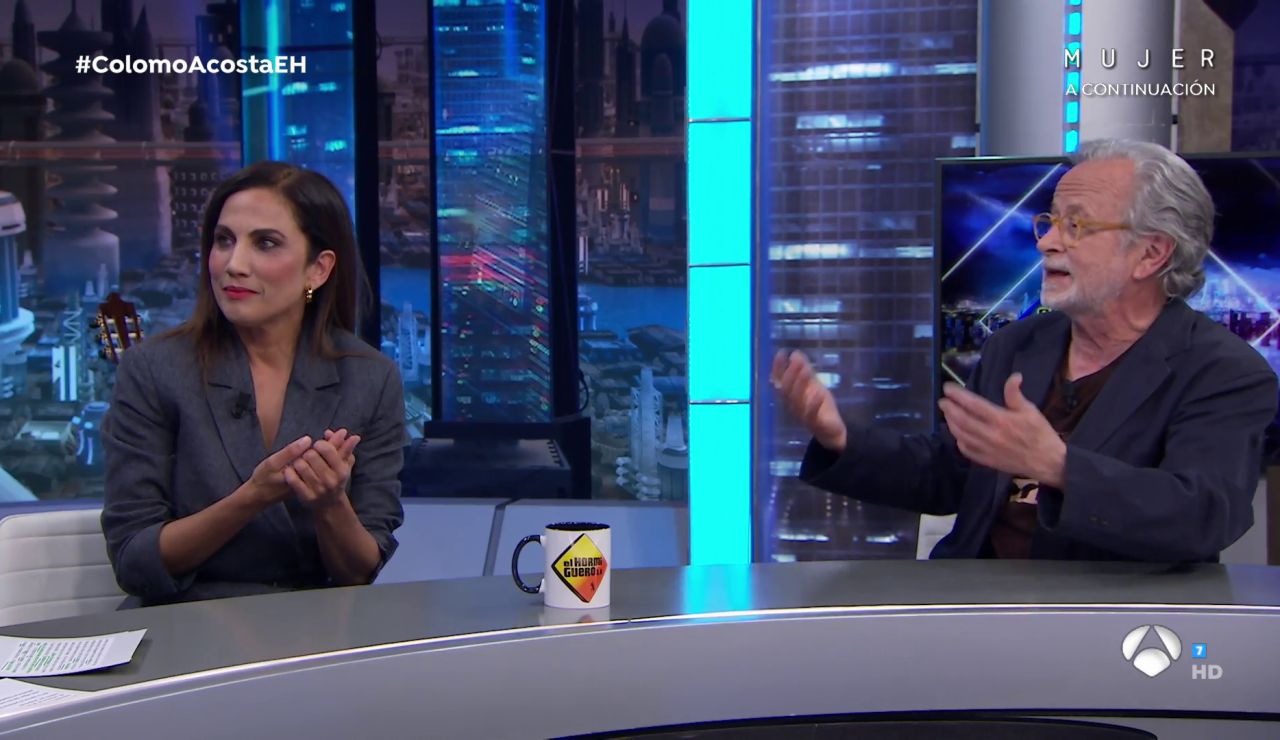 Revive la entrevista completa de Fernando Colomo y Toni Acosta en 'El Hormiguero 3.0' Revive la entrevista completa de Fernando Colomo y Toni Acosta en 'El Hormiguero 3.0'