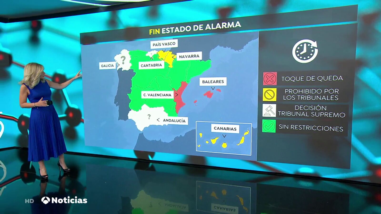¿Qué restricciones hay vigentes en tu comunidad tras el fin del estado de alarma?