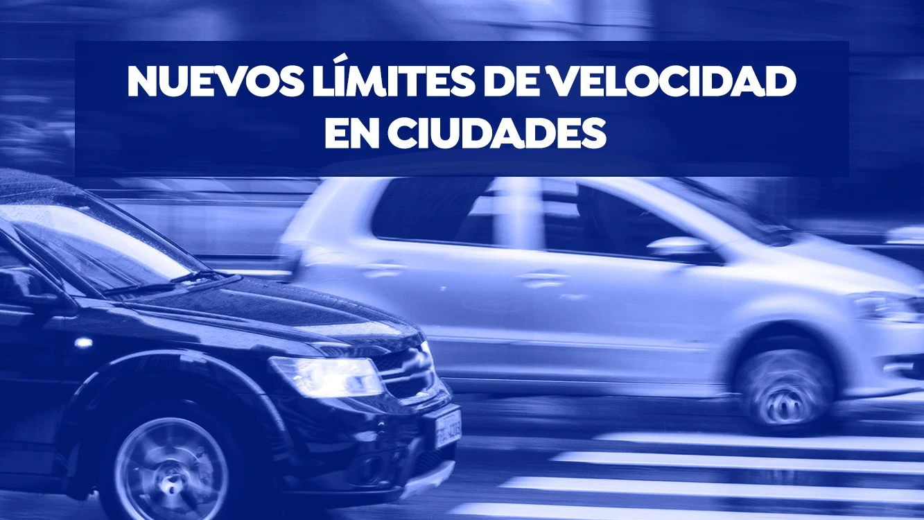 Entran en vigor los nuevos l&iacute;mites de velocidad en ciudades, con un m&aacute;ximo de 30 km/h