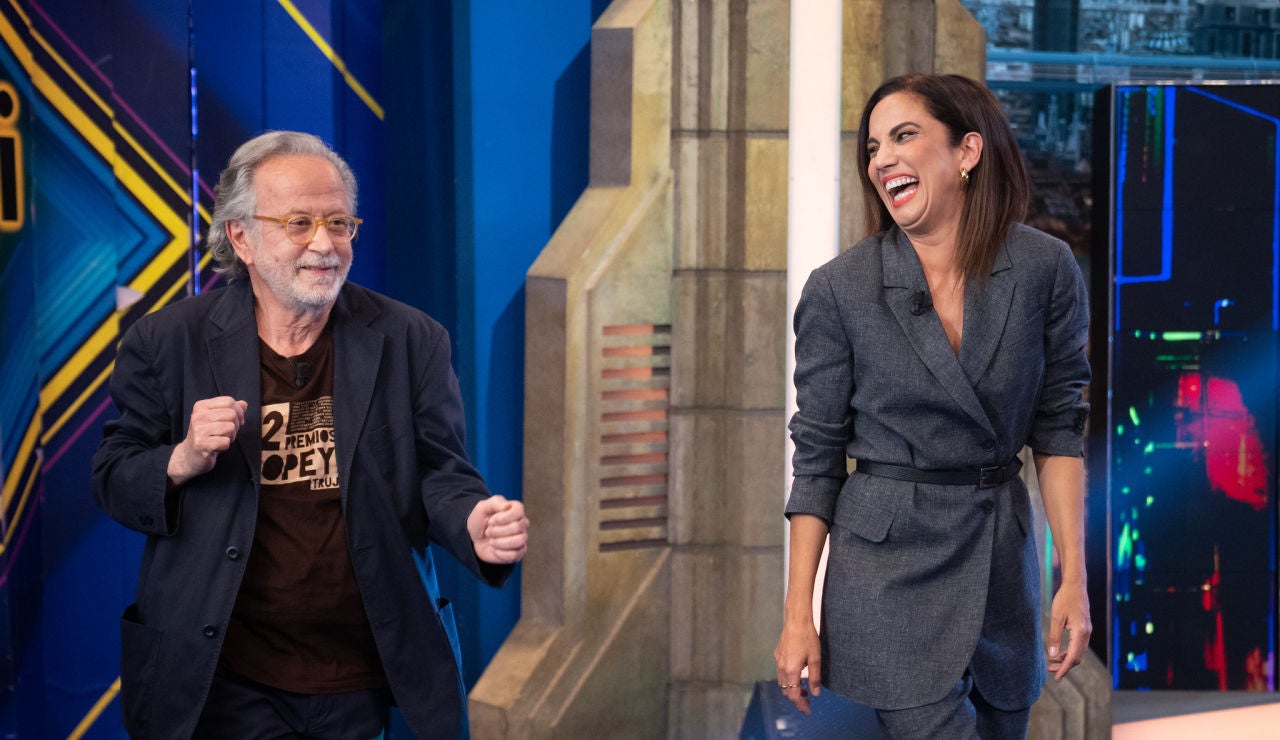 Revive la entrevista completa de Fernando Colomo y Toni Acosta en 'El Hormiguero 3.0' Revive la entrevista completa de Fernando Colomo y Toni Acosta en 'El Hormiguero 3.0'