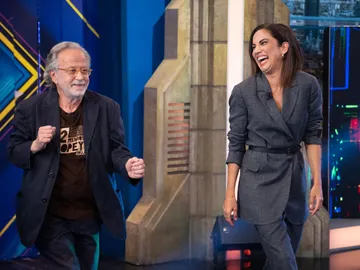 Revive la entrevista completa de Fernando Colomo y Toni Acosta en 'El Hormiguero 3.0' Revive la entrevista completa de Fernando Colomo y Toni Acosta en 'El Hormiguero 3.0'